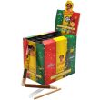 Wholesale HoneyPuff Cones With Wood Filter - Banana 