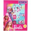 Barbie 11pc Hair & Jewellery Beauty Gift Set 