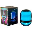 Base Booster Wireless Colour Changing Speaker (BS-607)
