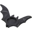 Bat Tealight Candle Holder - 16cm