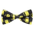 Beer Print Bow Tie 