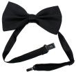 Wholesale Black Bow Tie