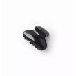 Curved Edge Plastic Clamp - Black 