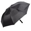 Wholesale Black Automatic Compact Umbrella With J Handle