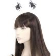 Black Glitter Spider Deeley Bopper