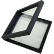 Wholesale Black Display Jewellery Box - 11x11x2cm