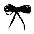 Wholesale A Pair of 140cm Shoe Laces - Black