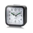Wholesale Ravel Mini Bedside Quartz Alarm Clock- Black