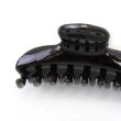 Black and Tort Curved Hair Clamps - Assorted - 4cm