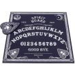 Black and White Spirit Board with Planchette – 38.5cm