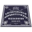 Black and White Spirit Board with Planchette – 38.5cm