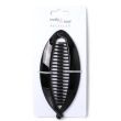Black Banana Fish Clip - 14cm 