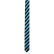 Black & Blue Stripe Tie