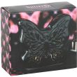 Black Butterfly Cut-Out Ceramic Oil Burner