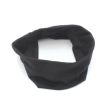 Black Fabric Bandeaux Headbands - 7cm x 21cm