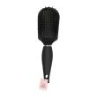 Black Hair Brushes - Paddle, Radial, Vent Assortment -25cm