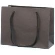 Black Kraft Paper Gift Bag - 11x14x6cm