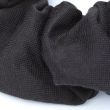 Black Large Jersey Hair Scrunchie - 12cm