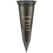 Graveside Flower Vase – Special Mum (Black)