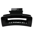 Black Open Rectangular Clamp (8cm)