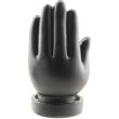 Black Palmistry Hand Backflow Incense Burner (12cm)