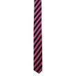 Pink & Black Stripe Tie