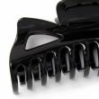 Black Plastic Hair Clamps - 14cm