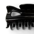 Black Plastic Hair Clamps - 9cm