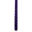 Purple & Black Stripe Tie