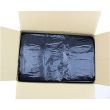 Black Refuse Sack Bin Bags 18x29x37"