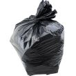 Black Refuse Sack Bin Bags 18x29x37"