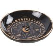 Black Talking Board Ceramic Incense Holder