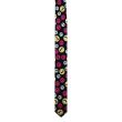Black Tie With Assorted Colour Smiley Faces