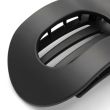Black, Tort and Sand Oval Matte Hair Clamps - Assorted - 9cm