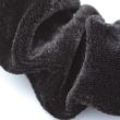 Black Velvet Hair Scrunchie - 10cm