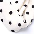 Black & White Polka Dot Knot Bandeau - Assorted