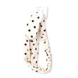 Black & White Polka Dot Knot Bandeau - Assorted