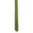 Black & Yellow Stripe Tie