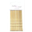 Blonde 65mm Kirby Hair Grips (Pack of 20)