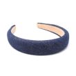 Blue Padded Aliceband – Assorted - 3cm