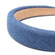 Blue Padded Aliceband – Assorted - 3cm