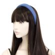 Blue Padded Aliceband – Assorted - 3cm-a