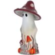 Boo-Who? Maybel Ghost Figurine with Autumn Mushroom - 15.5cm
