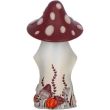 Boo-Who? Maybel Ghost Figurine with Autumn Mushroom - 15.5cm