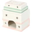 Book Stack Ceramic Oil Burner and Wax Warmer