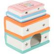 Book Stack Ceramic Oil Burner and Wax Warmer