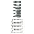 16pcs Grips & Sleepies Set - Bottle Green