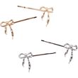 Bow Motif Hair Grips (5.5cm)