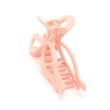 Bow Shaped Plastic Hair Clamp - Assorted - 11cm