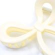 Bow Shaped Plastic Hair Clamp - Assorted - 11cm